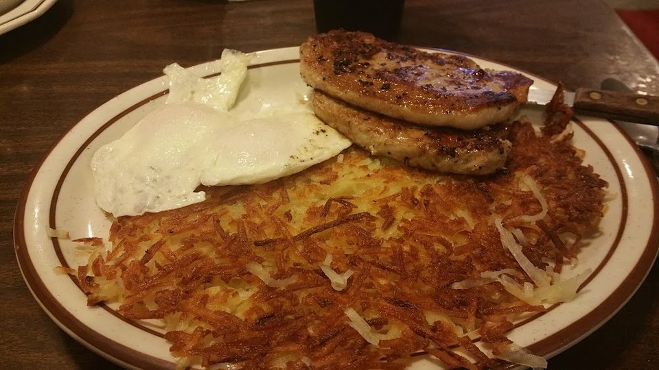 Hash Browns or Country Fries