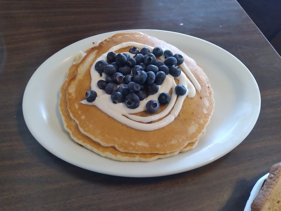Blueberry Pancakes