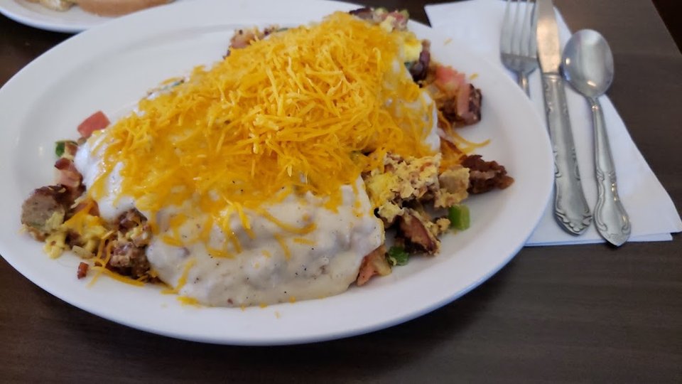 Meat Lovers Omelette