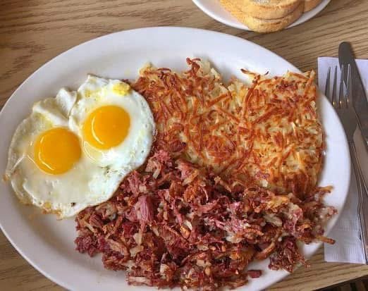 House Made Corned Beef Hash